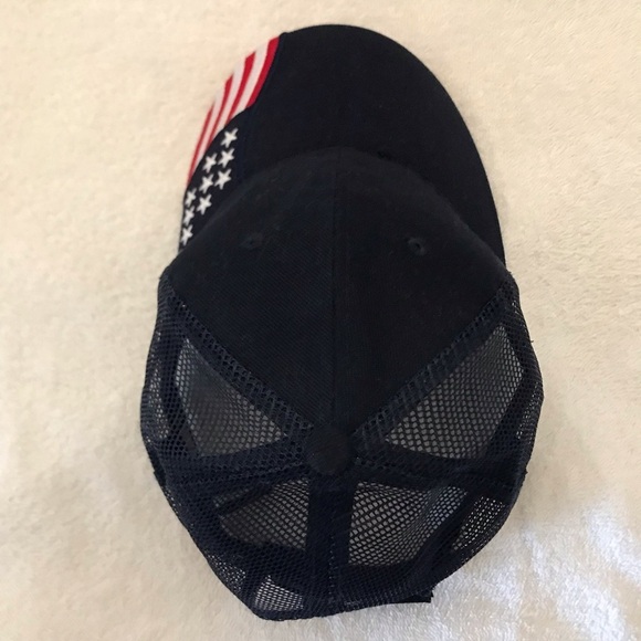 Rock Point Authentic FREEDOM Collection American Flag Adjustable Ball Cap - Picture 10 of 16